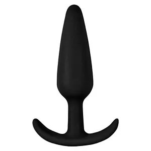 Anal Plug LURE ME Classic Large Negru pe SexLab