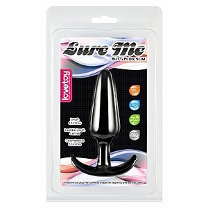 Anal Plug LURE ME Classic Negru