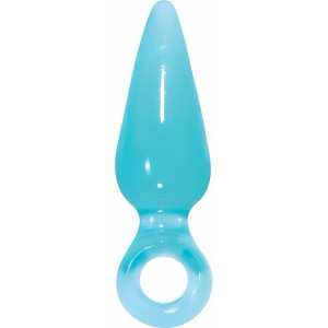 Anal Plug Mini Jolie Albastru Anal Plug Mini Jolie Albastru pe Sexlab.ro