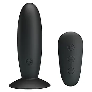 Jucari Anale Anal Plug Mr. Play Remote Control Negru Jucari Anale Anal Plug Mr. Play Remote Control Negru pe SexLab