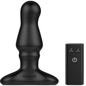 Anal Plug Nexus Bolster Negru pe SexLab