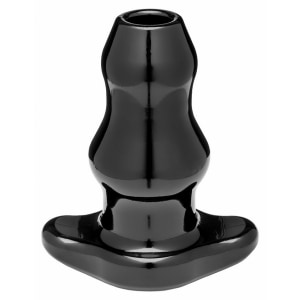 Anal Plug Perfect Fit Double Tunnel Negru Anal Plug Perfect Fit Double Tunnel Negru pe Sexlab.ro