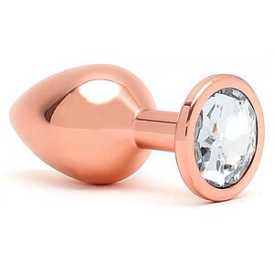 Anal Plug Pisa Auriu pe SexLab