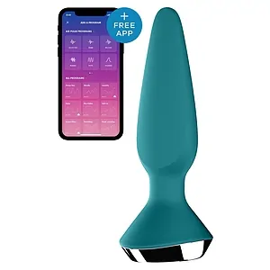 Anal Plug Plug-ilicious 1 Verde pe SexLab