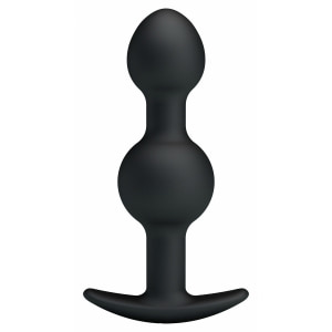 Anal Plug Pretty Love Heavy Negru Anal Plug Pretty Love Heavy Negru pe Sexlab.ro