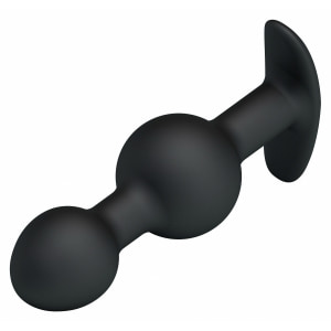 Anal Plug Pretty Love Heavy Negru
