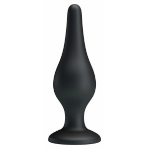 Plug Anal Rezistent La Apa Plug Anal Negru Pentru Stimulare Anala Confortabila
