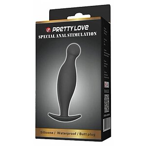 Anal Plug Pretty Love Special Anal Negru