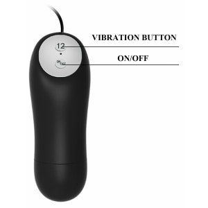 Anal Plug Pretty Love Stimulation Negru