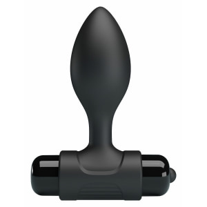 Anal Plug Pretty Love Vibra Negru Anal Plug Pretty Love Vibra Negru pe Sexlab.ro
