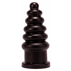 Plug Anal Unisex Cu Baza Lata Si Ventuza Plug Anal Realist Smooth 23cm Pentru Adulti