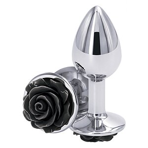 Anal Plug Negru Mic Pentru Incepatori