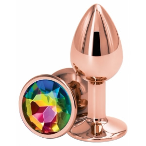 Anal Plug Rear Assets Rose Gold S Multicolor Anal Plug Rear Assets Rose Gold S Multicolor pe Sexlab.ro