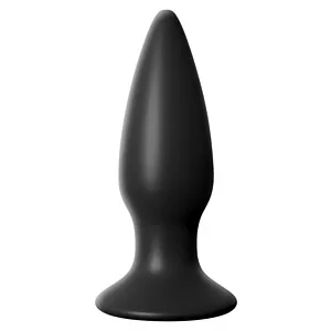 Anal Plug Rechargeable Small Negru pe SexLab