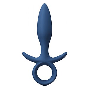 Anal Plug Renegade King Small Albastru pe SexLab
