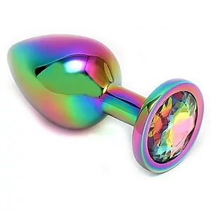 Anal Plug Rimba Pisa Multicolor pe SexLab