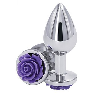 Anal Plug Rose Medium Mov pe SexLab