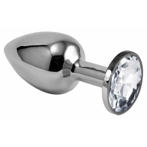 Anal Plug Rosebud Clasic Metal Plug S Argintiu Anal Plug Rosebud Clasic Metal Plug S Argintiu pe Sexlab.ro