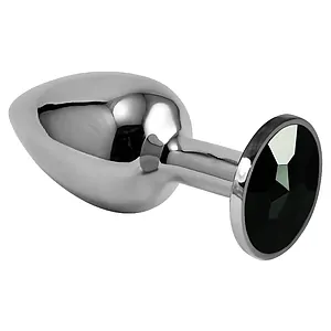 Anal Plug Rosebud Classic Argintiu Anal Plug Rosebud Classic Argintiu pe SexLab