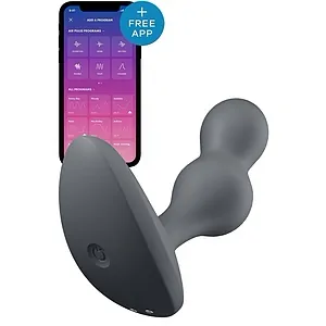 Anal Plug Satisfyer Deep Diver Gri pe SexLab