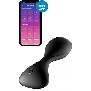 Anal Plug Satisfyer Trendsetter Negru Anal Plug Satisfyer Trendsetter Negru pe Sexlab.ro