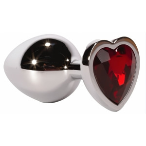 Anal Plug Secret Shade Metal L Argintiu
