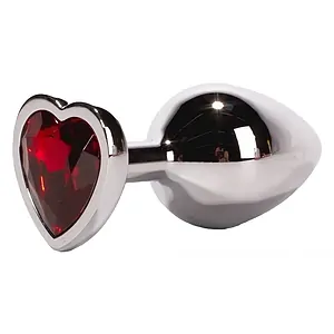 Anal Plug Secret Shade Metal L Argintiu pe SexLab