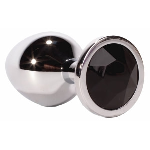 Anal Plug Secret Shine M Argintiu Anal Plug Secret Shine M Argintiu pe Sexlab.ro