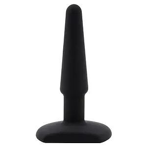 Anal Plug Silicon 4 inch Negru Anal Plug Silicon 4 inch Negru pe SexLab