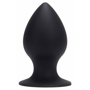 Anal Plug Silicone Smooth Pleasure Negru Anal Plug Silicone Smooth Pleasure Negru pe Sexlab.ro