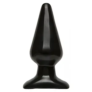 Anal Plug Smooth L Negru pe SexLab