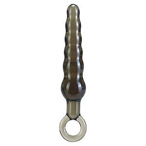 Anal Plug Stick Transparent Anal Plug Stick Transparent pe Sexlab.ro