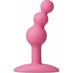 Anal Plug The Minis Bubble S Roz pe SexLab