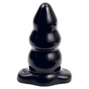 Anal Plug Triplu Doc Johnson Negru Anal Plug Triplu Doc Johnson Negru pe Sexlab.ro