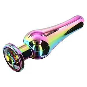 Anal Plug Twilight Bijou Medium Multicolor pe SexLab