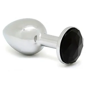 Anal Plug With Crystal Rimba Argintiu Anal Plug With Crystal Rimba Argintiu pe SexLab