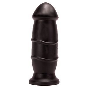 Anal Plug X-MEN 10 inch Extra Negru pe SexLab