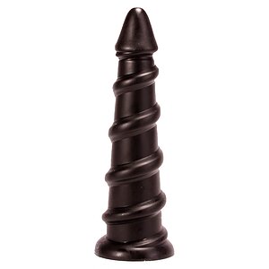 Anal Plug X-MEN 11.8 inch Negru pe SexLab