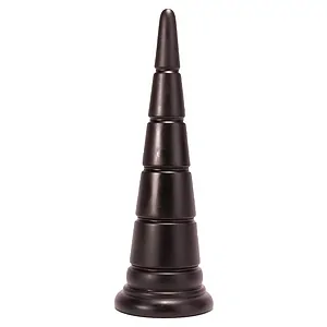 Anal Plug X-MEN 12 inch Negru pe SexLab