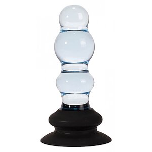 Anal Plug X-MEN 3 Beads Albastru pe SexLab