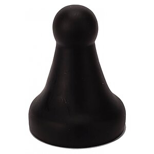 Anal Plug X-MEN 4.8 Inch Negru pe SexLab