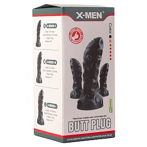 Anal Plug X-MEN Monster 1 Plug L Negru