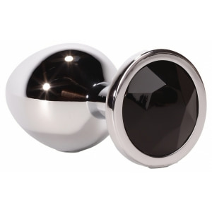 Anal Plug X-men Secret Shade Argintiu Plug Anal Unisex Metalic