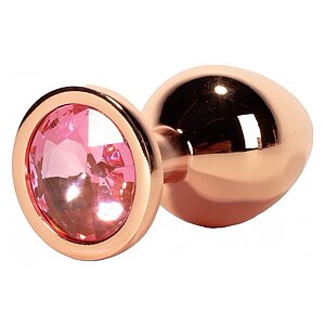Anal Plug X-MEN Secret Shade Metal S Auriu Anal Plug X-MEN Secret Shade Metal S Auriu pe Sexlab.ro