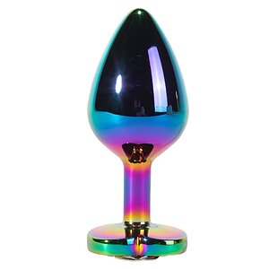 Anal Plug X-Men Secret Shine L Multicolor pe Sexlab.ro