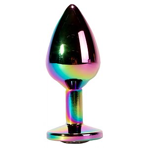 Anal Plug X-MEN Secret Shine Rainbow Multicolor pe SexLab