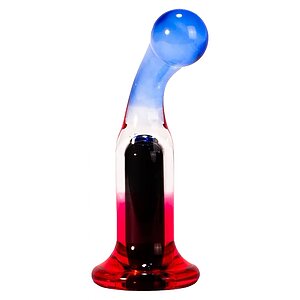 Anal Plug X-MEN Vibrating Gpot 2 Rosu