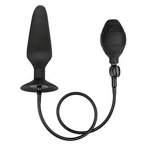 Anal Plug XL Silicone Inflatable Negru Anal Plug XL Silicone Inflatable Negru pe SexLab
