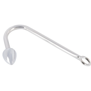 Anal Plug You2Toys Bondage Hook Argintiu Anal Plug You2Toys Bondage Hook Argintiu pe Sexlab.ro