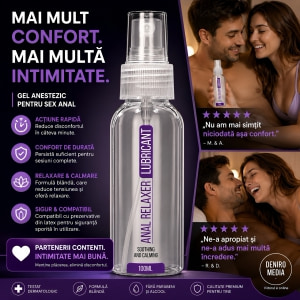 Anal Relaxer Lubricant 100ml